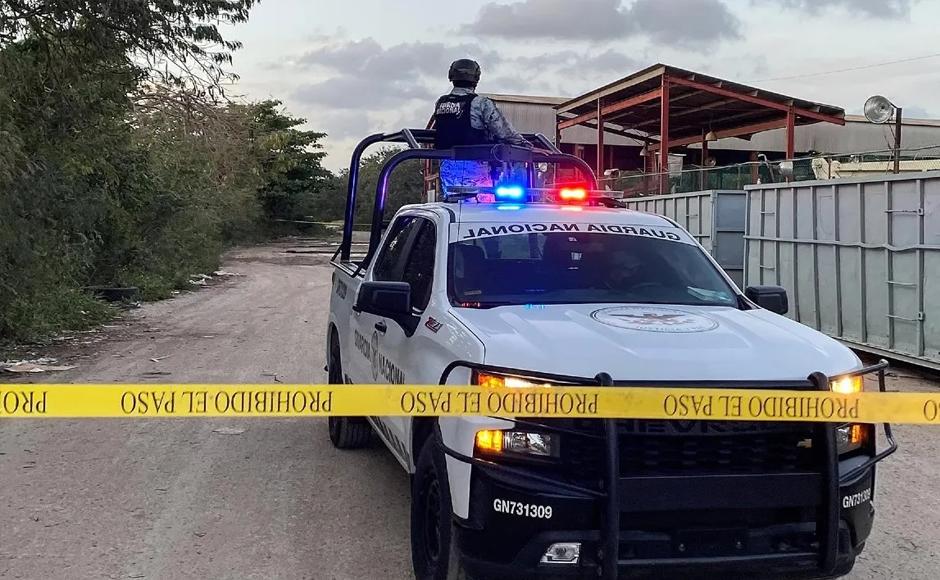 Hallan cinco cadáveres en fosa clandestina del balneario mexicano Cancún