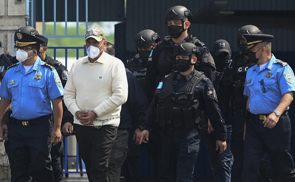 El Tigre Bonilla fue extraditado hacia Estados Unidos en mayo de 2022, luego de ser acusado por tres cargos relacionados con el tráfico de drogas.