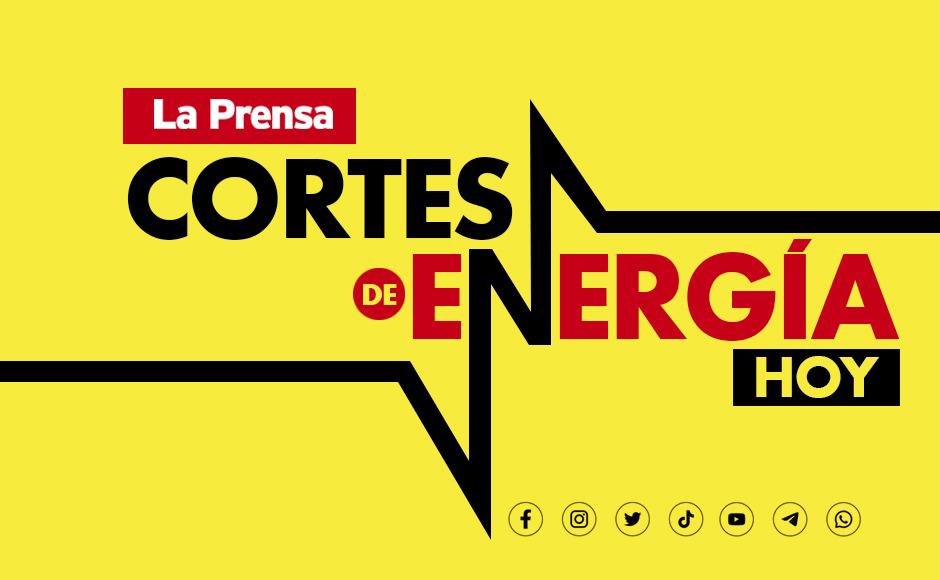 Domingo sin energía en San Pedro Sula: lista de colonias