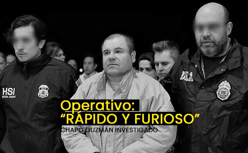 Investigan al “Chapo” Guzmán y a exministro por operativo ilegal de EEUU en México