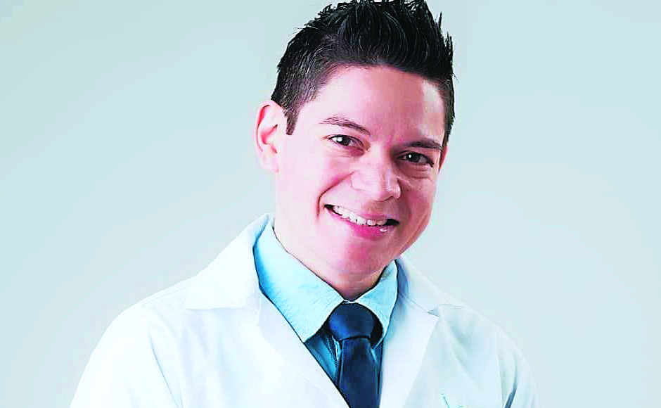 Joshua Rodríguez, un ángel de la medicina.