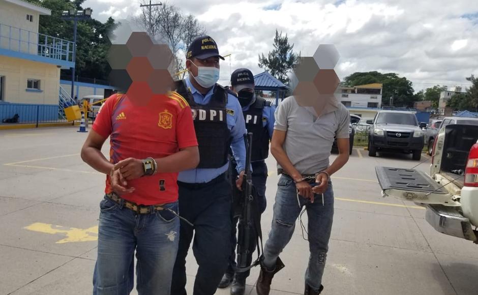 Capturan a “Los García”, sospechosos de sicariato y asaltos a mano armada