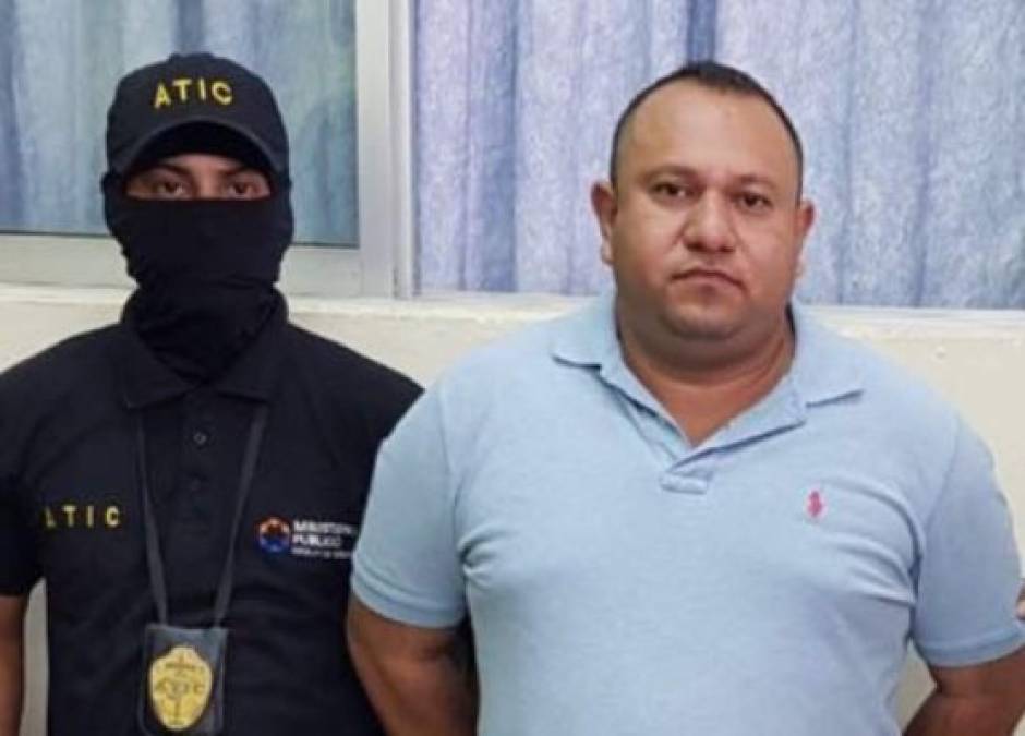 En la colonia Brasaavola de Tocoá en el departamento de Colón, fue capturado Johny Hilson Varela Santos por los delitos de lavado de activos y asociación ilícita.