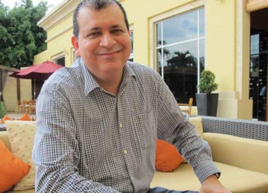 Orlando Ponce Morazán: El periodista de TVC es seguidor del Motagua.