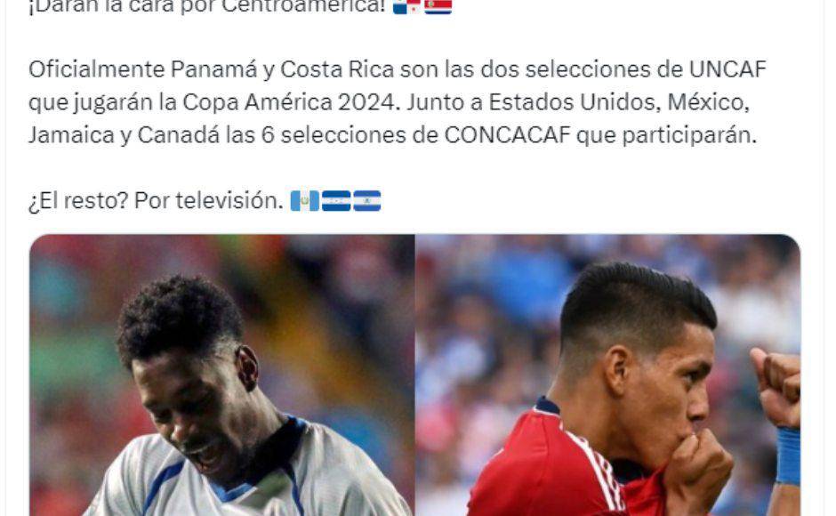 Leonardo Aguilar de Panamá dejó su comentario sobre la derrota de Honduras.