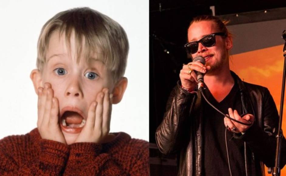 Macaulay Culkin dio vida al inolvidable Kevin McCallister. Han pasado 25 años desde que Macaulay interpretó al pequeño y su rostro no ha podido ser olvidado. Actualmente está en una pausa indefinida como actor y se está enfocando en su carrera de músico experimental.