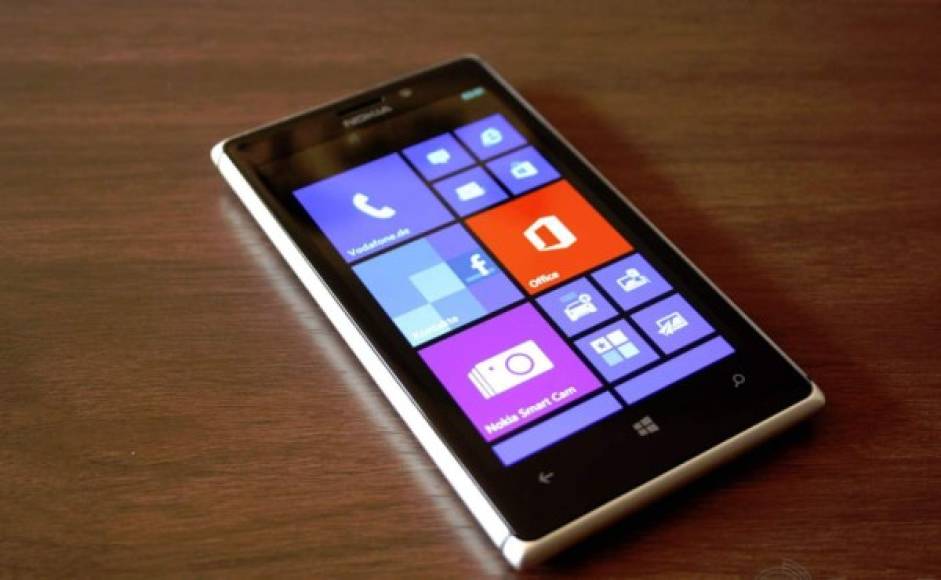 El Nokia Lumia 920 fue lanzado en el 2012 con buenos resultados.<br/>