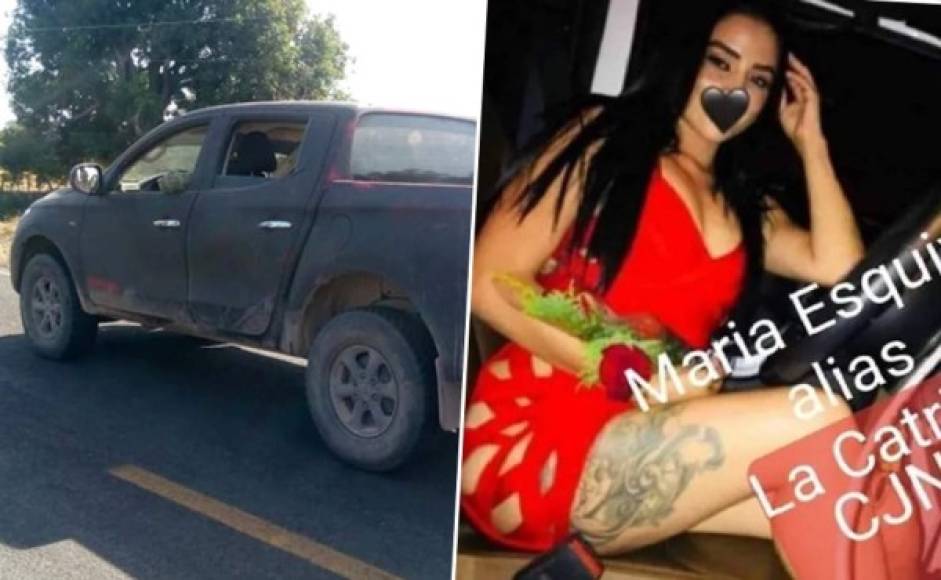 María Guadalupe López Esquivel, mejor conocida como 'La Catrina', murió durante un enfrentamiento con la policía mexicana.