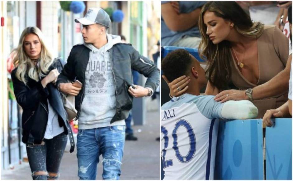 Ni Dele Alli ni el Tottenham han hecho ningún comentario sobre el vídeo sexual en que aparece una de las grandes figuras del conjunto de Mauricio Pochettino.