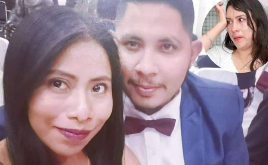 La nominada al Óscar Yalitza Aparicio es parte de un triángulo amoroso, según denunció Wendy Ahumada, la presunta expareja de su actual novio, André Montes Fuentes.