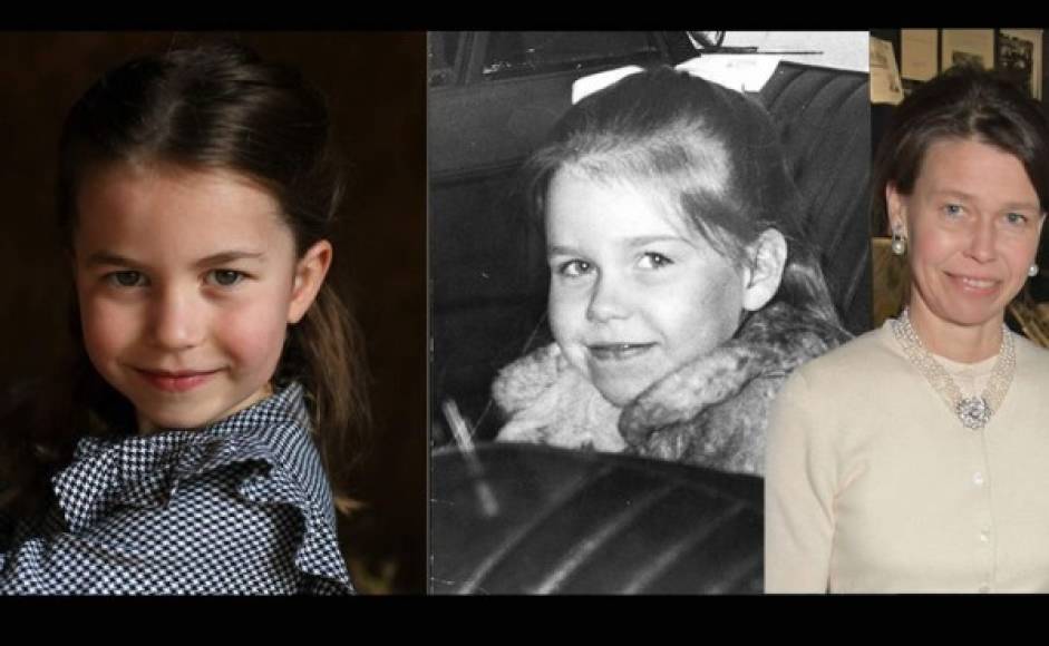 Según los fanáticos de la Familia Real, Charlotte cada día se parece más a su prima, Lady Sarah Chatto, sobrina de Isabel II por parte de su madre la princesa Margaret (1930- 2002).