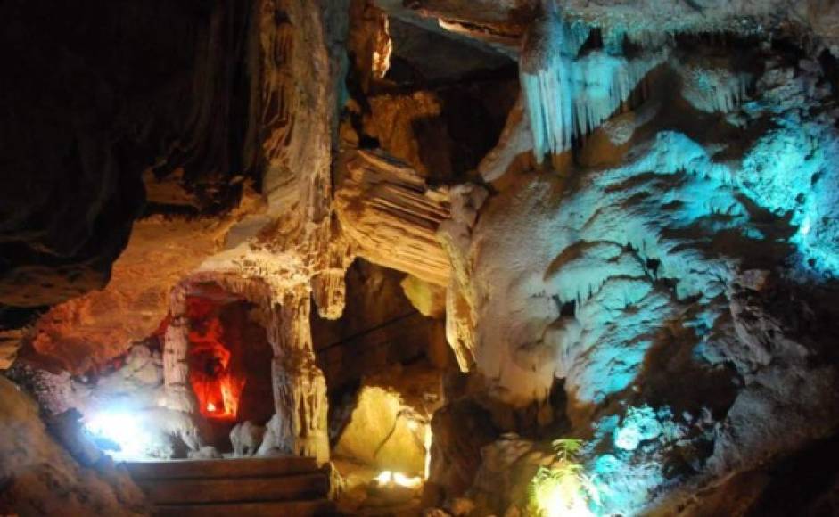 Las cuevas de Taulabé son una atracción sin igual en Honduras.