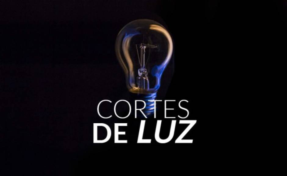 La Empresa Energía Honduras (EEH) anunció cortes de energía eléctrica programados para diversos sectores del norte y zona atlántica de Honduras para este jueves 29 de octubre del 2020.