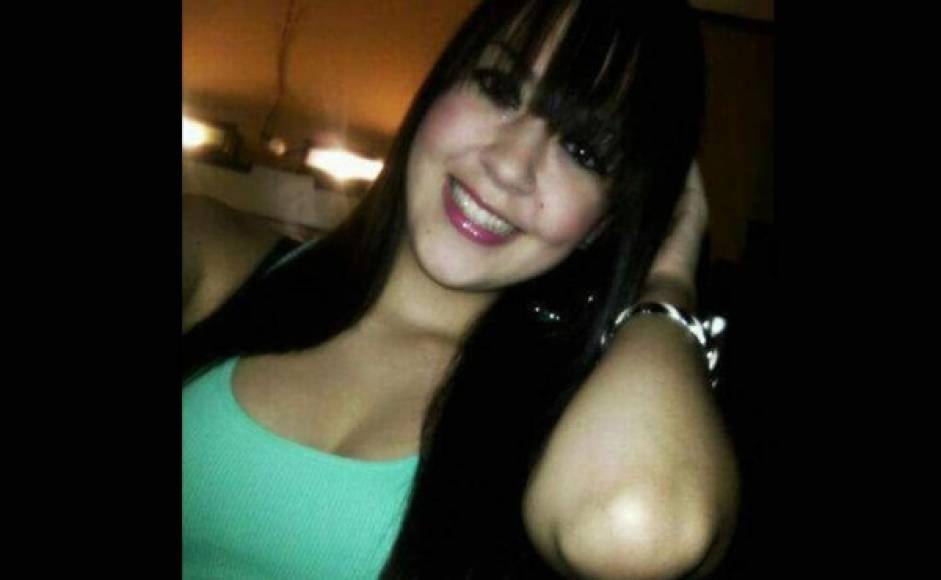 La modelo profesional Keren Abigaíl Galeas (20) fue encontrada ultimada a balazos en San Pedro Sula.