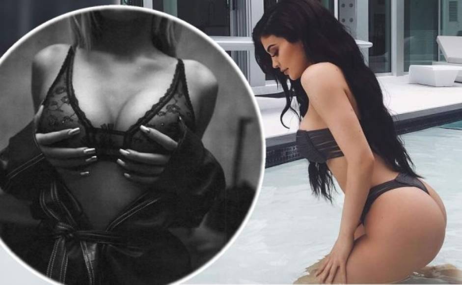 La hermana menor del clan Kardashian-Jenner lo vuelve a hacer en Instagram.