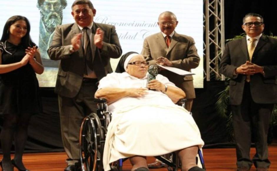 Sor María Rosa fue conocida por su loable labor, tanto nacional como internacionalmente.