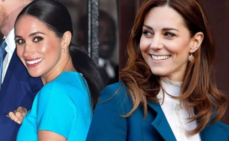 Desde hace mucho se dice que Meghan Markle trata de opacar a su concuñada Kate Middleton con sus acciones en las redes sociales, y las coincidencias son demasiadas para pensar que no son adrede.