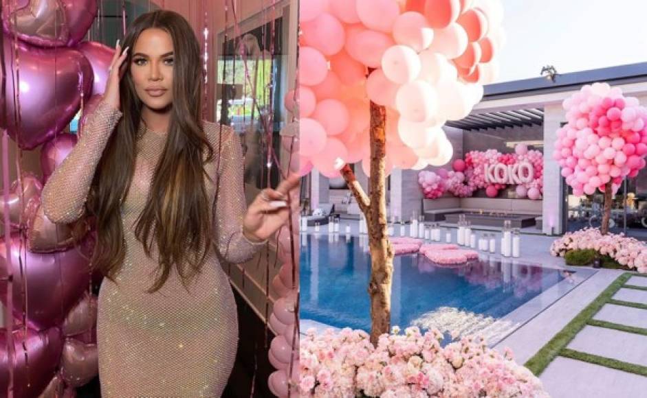 La hermana de Kim Kardashian no perdió la oportunidad de celebrar su cumpleaños número 36 rodeada de amigos y familia pese a la contingencia creada por el COVID-19 en EEUU.