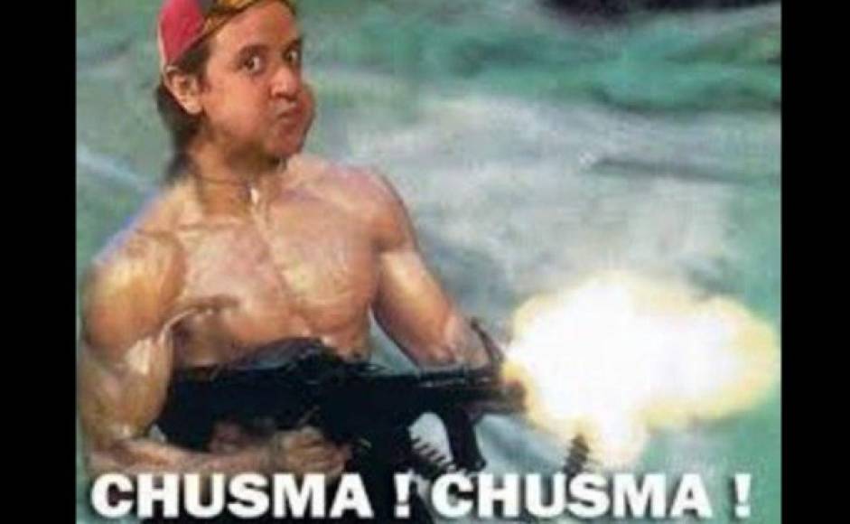 '¡Chusma! ¡Chusma!'