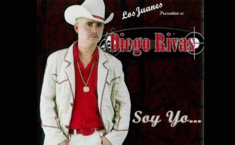 Diego Rivas. En noviembre del 2011, Rivas, interprete de narcocorridos, fue ejecutado a balazos junto a otros dos amigos en Culiacán, Sinaloa