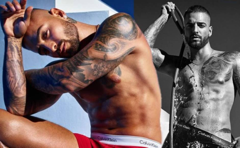 El cantante colombiano sigue cosechando éxitos, está brilló en la industria de la modal, siendo el primer artista latino en formar parte de una campaña para la marca estadounidense Calvin Klein, donde también participaron otros famosos.