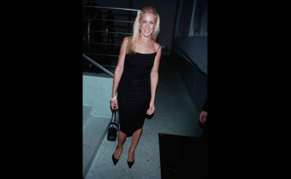 SJP en una gala benéfica en octubre de 2000.