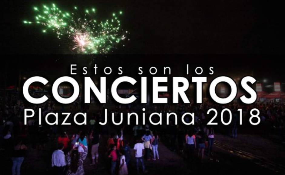 Conoce los precios de las entradas para ver a tus artistas favoritos en la Plaza Juniana, ¡en vivo!