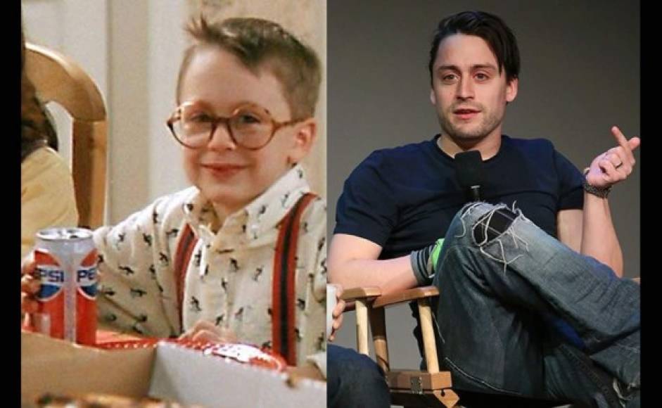 Kieran Culkin (Fuller McCallister) interpretaba al primo de Kevin. Continúa actuando en películas menos conocidas.