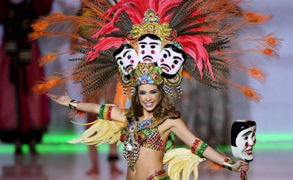 El desfile de trajes típicos servirá para que las bellezas concursantes compartan un parte de su cultura con el público en la final del Miss Mundo 2019.