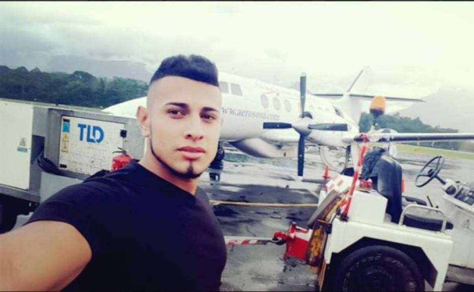 El joven Mario Juárez es una de las víctimas del tiroteo ocurrido anoche a eso de la 1:00 de la madrugada en la disco 'La Chismosa' en San Pedro Sula.