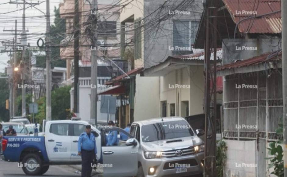 Tres hombres fueron ultimados a balazos este sábado en el barrio Guamilito de San Pedro Sula.