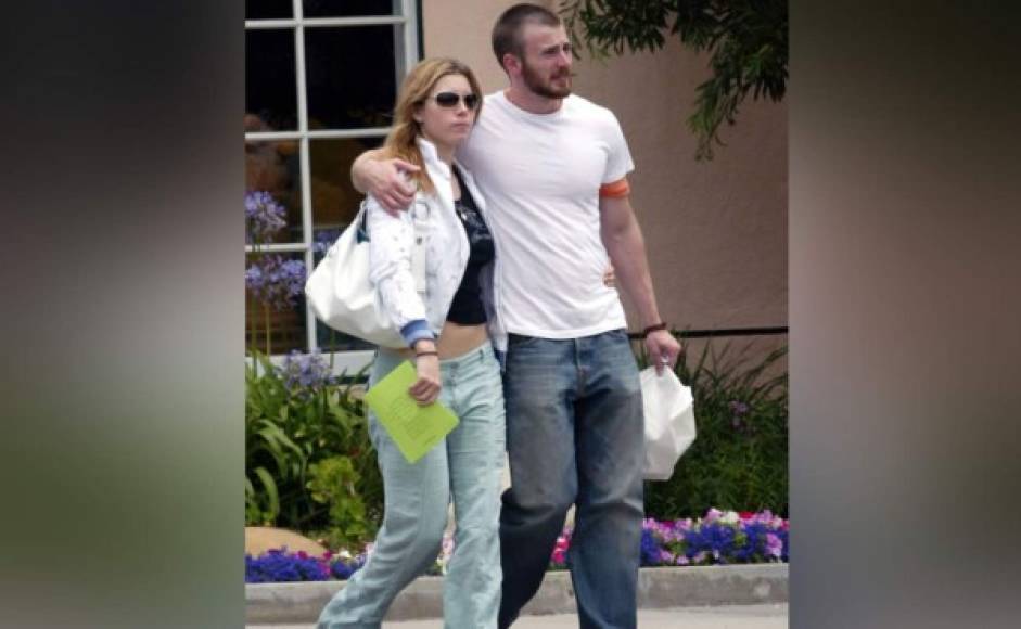 Jessica Biel y Chris Evans: Si algo nos queda claro, es que la Sra. Timberlake siempre ha tenido muy buen gusto…