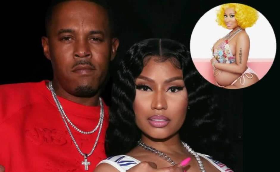 Nicki Minaj tendrá a su primer hijo como fruto de su matrimonio con Kenneth Petty, quien ya había generado polémica por su pasado criminal.