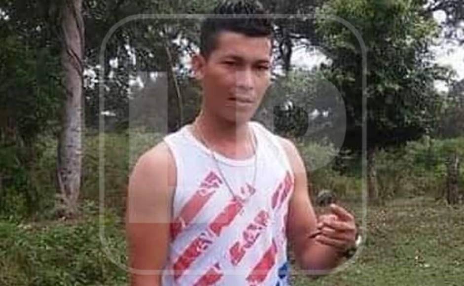 Rigoberto Díaz (34) otro de los fallecidos. <br/>