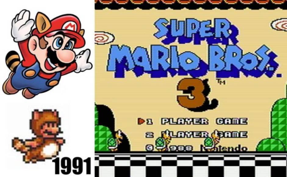 Para muchos, el mejor Super Mario Bros. fue edición número 3, mejor conocido por los gamers hondureños como 'Mario colita'. Cuando tenía la cola podía volar.