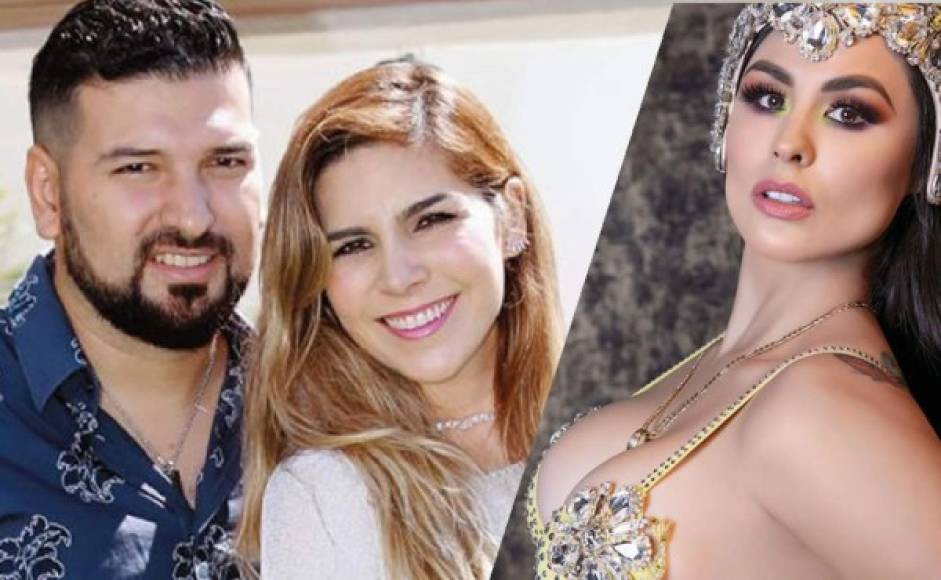 Karla Panini estaría pasando una crisis matrimonial con Américo Garza, a quien se vincula con la presentadora mexicana Fabiola Martínez.
