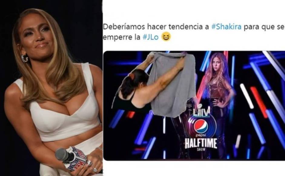 Estos son los mejores memes que dejó la conferencia del Super Bowl donde Shakira y Jennifer López revelaron detalles de sus presentaciones en el show de medio tiempo: