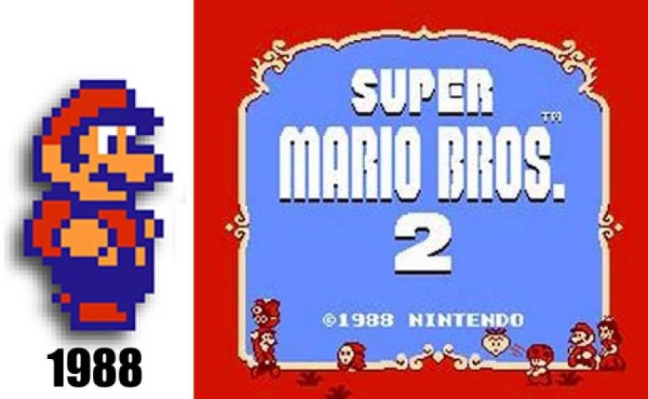 Para 1988 Nintendo lanzó Super Mario Bros. 2. Muchos en Honduras lo conocieron como 'Mario cebolla' ya que desenterraba estos vegetales y los lanzaba para defenderse.
