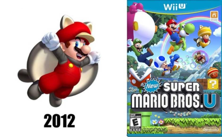 También en 2012 pero para Wiiu llega New Super Mario Bros. U.