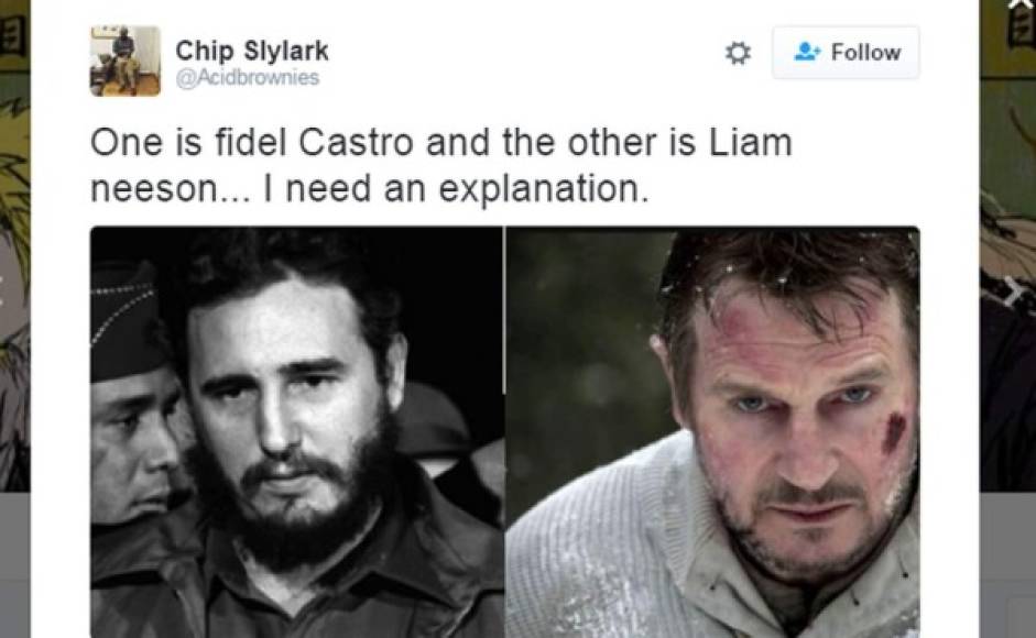 Algunos piensan que las imágenes del parecido se tomaron las redes por una película que llegará del cubano, y que será actuada por Liam, rumor que no tiene ningún detalle del cual se pueda dar por cierto.