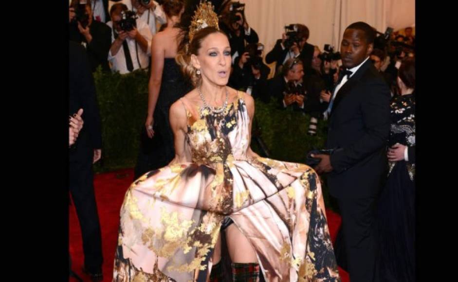 Sarah Jessica Parker.