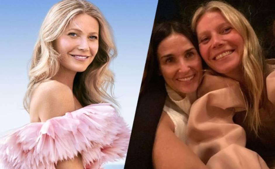 Este miércoles la estrella de Hollywood reconvertida en excéntrica empresaria ha reunido a algunas de sus amigas más famosas, entre las que se encontraban Kate Hudson o Demi Moore acompañada de su hija Rumer Willis, para celebrar la belleza natural de las mujeres sin maquillaje de por medio.<br/><br/>