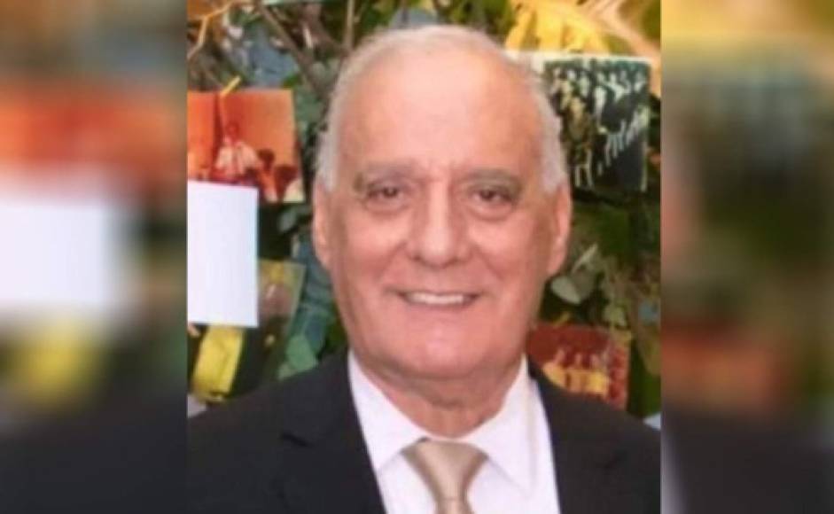 Nasry Kamal Handal: El reconocido pediatra falleció el 19 de junio después de estar luchando contra el coronavirus en San Pedro Sula. El galeno estuvo más de dos semanas internado en una clínica privada de San Pedro Sula.