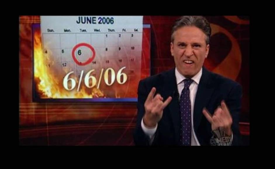 El 6 junio de 2006. Nuevamente el 666 hace de las suyas, esta teoría se basaba en que ese día llegaría el anticristo a la tierra.<br/><br/>