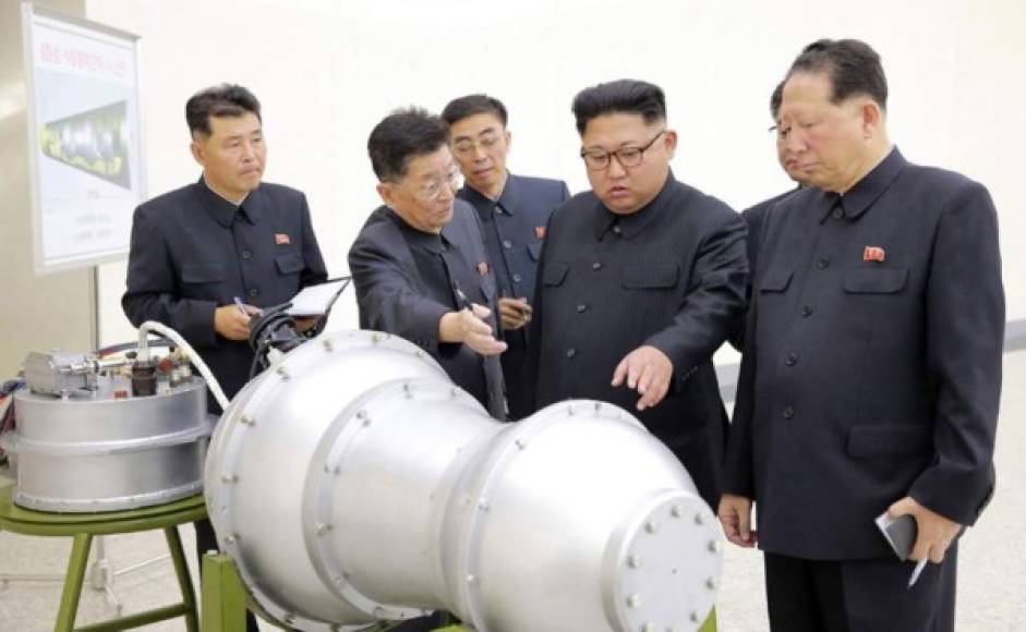 El dirigente norcoreano Kim Jong-Un declaró el miércoles que su país se había convertido en un Estado nuclear.