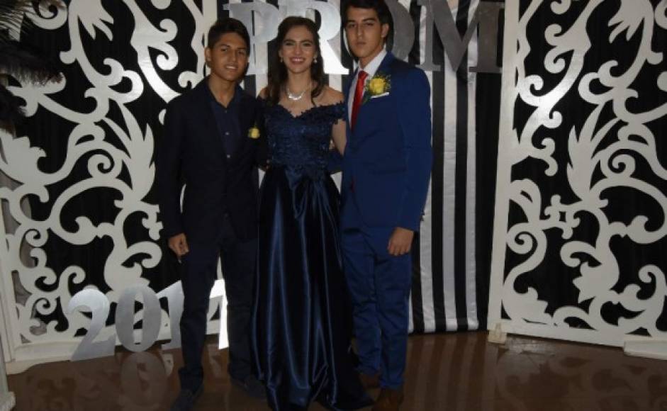 Andrés Caicedo, Daniela López y Alejandro Hernández.