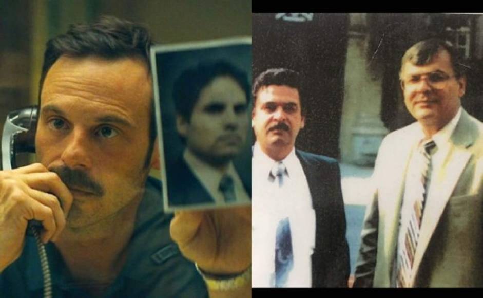 Scoot McNairy es Walt Breslin<br/><br/>McNairy coprotagoniza la serie como el agente de la DEA Walt Breslin, a quien ya se vio siendo el narrador de Narcos: México temporada 1.<br/>