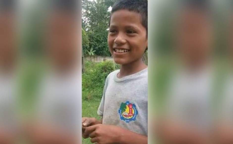Rubén Mauricio Miranda Zelaya (12), había sido reportado desaparecido y fue encontrado asesinado en unos matorrales en la aldea Monterrey.