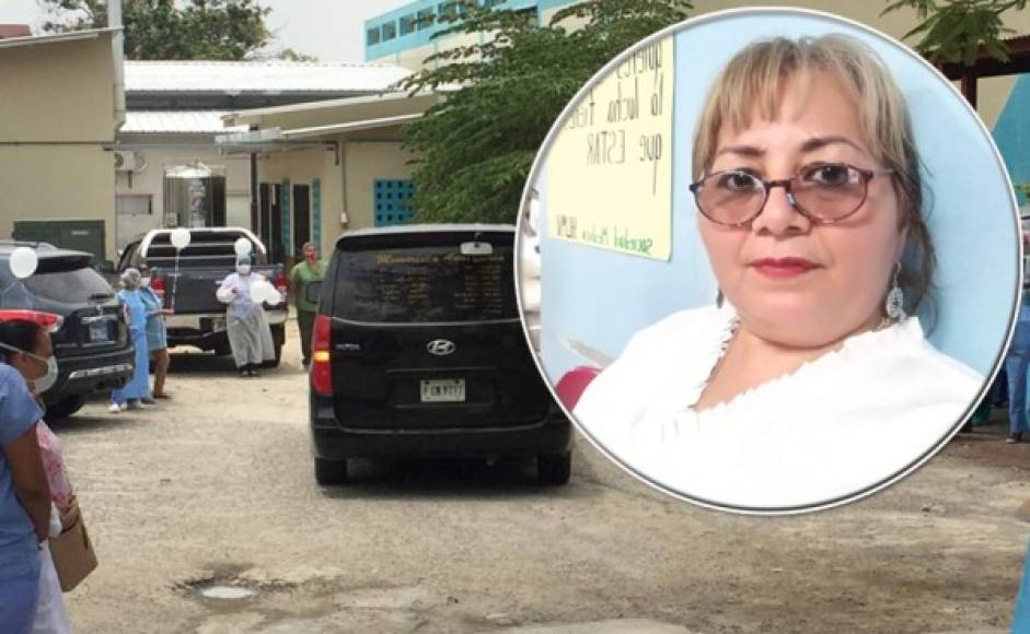 La enfermera Juana Francisca Laínez, quien laboraba en el Leonardo Martínez de San Pedro Sula, donde atendía a pacientes con coronavirus, falleció el 7 de julio tras estar 21 días internada en el Instituto Hondureño de Seguridad Social (IHSS) de San Pedro Sula.