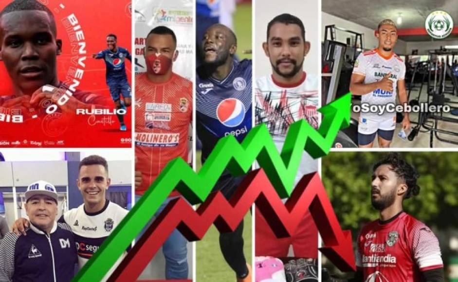 Resumen de los principales movimientos de las últimas horas en el mercado de fichajes del fútbol de Honduras.